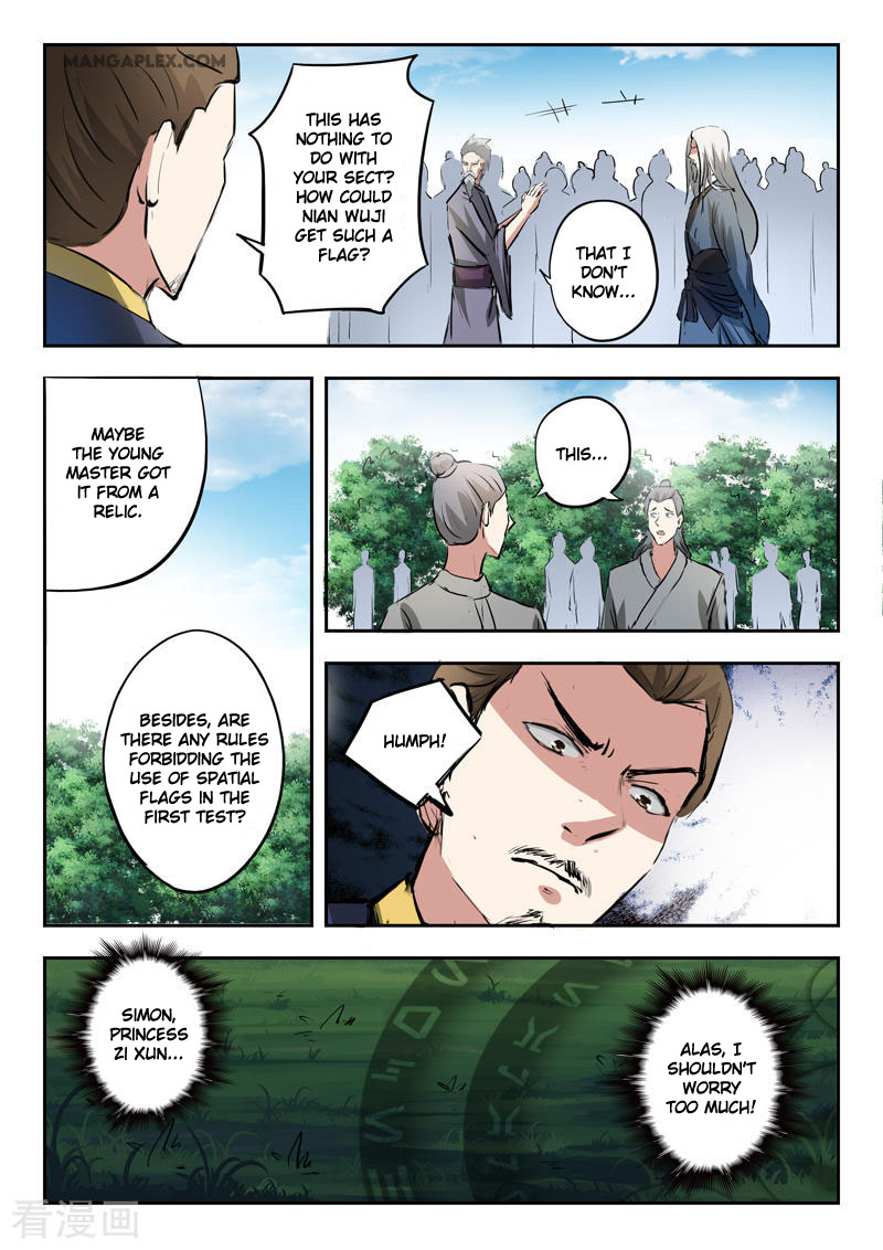 Martial Master Chapter 333 page 10 - Chapter 333
