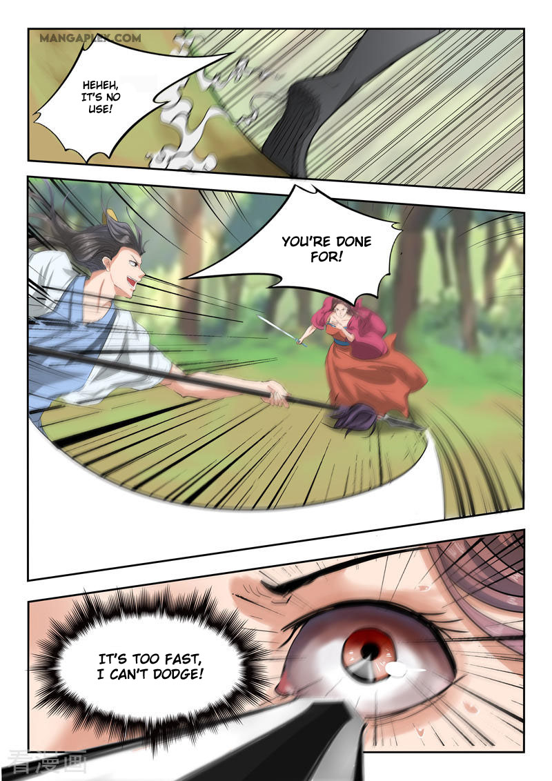Martial Master Chapter 334 page 10 - Chapter 334: Can't Dodge
