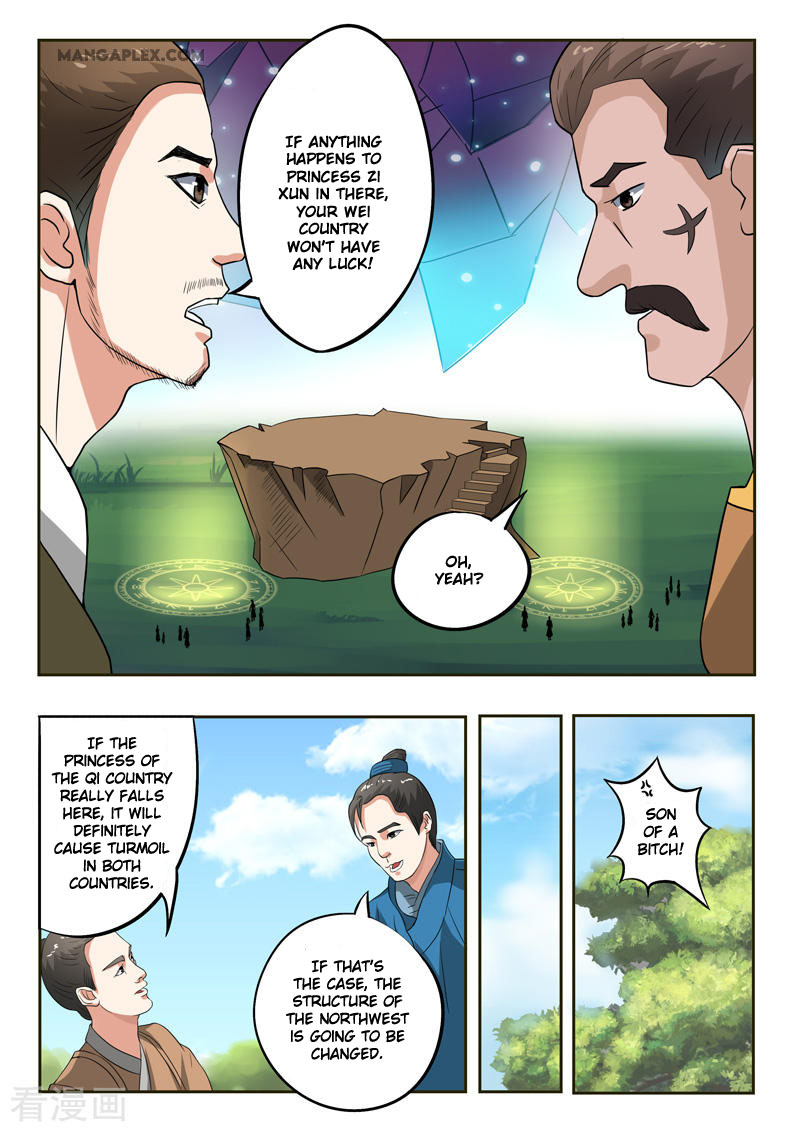 Martial Master Chapter 334 page 3 - Chapter 334: Can't Dodge