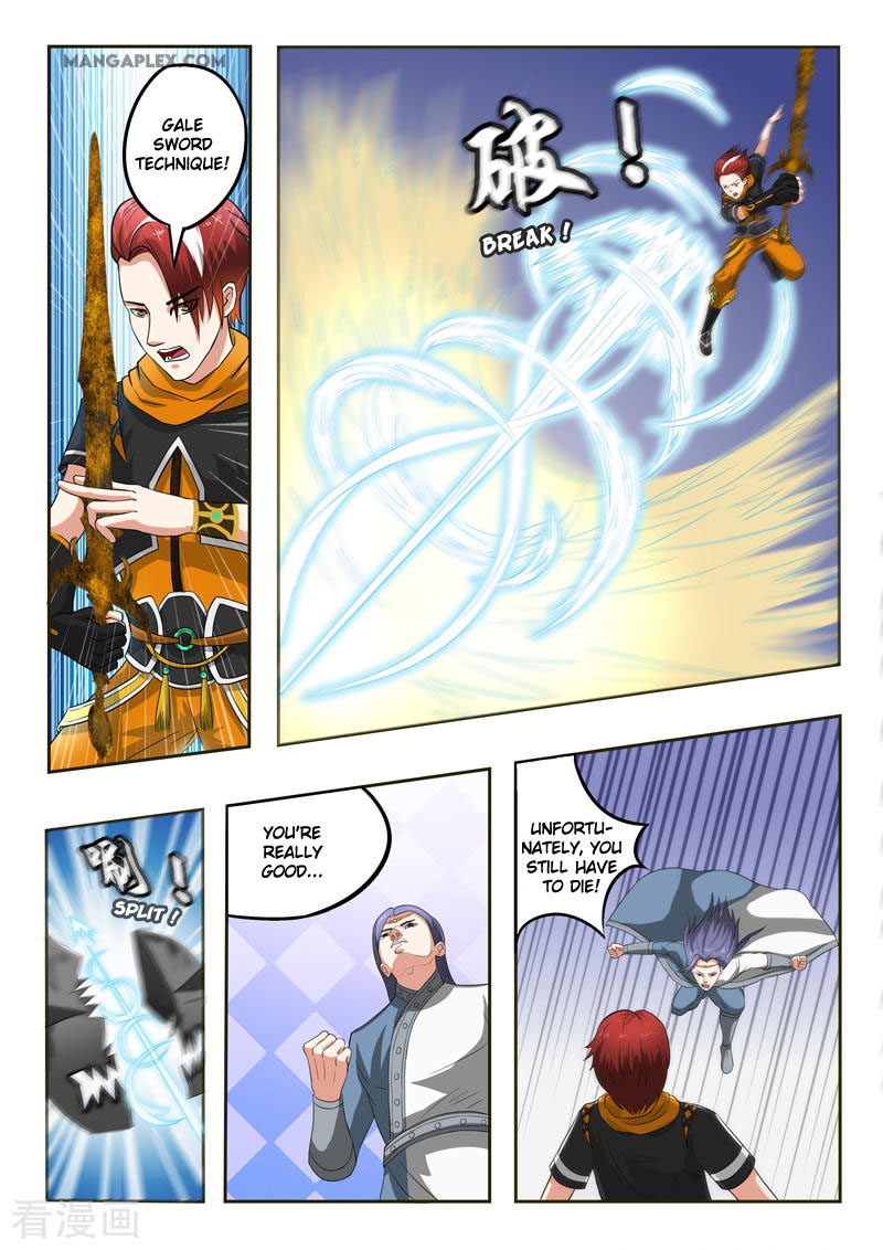 Martial Master Chapter 334 page 5 - Chapter 334: Can't Dodge