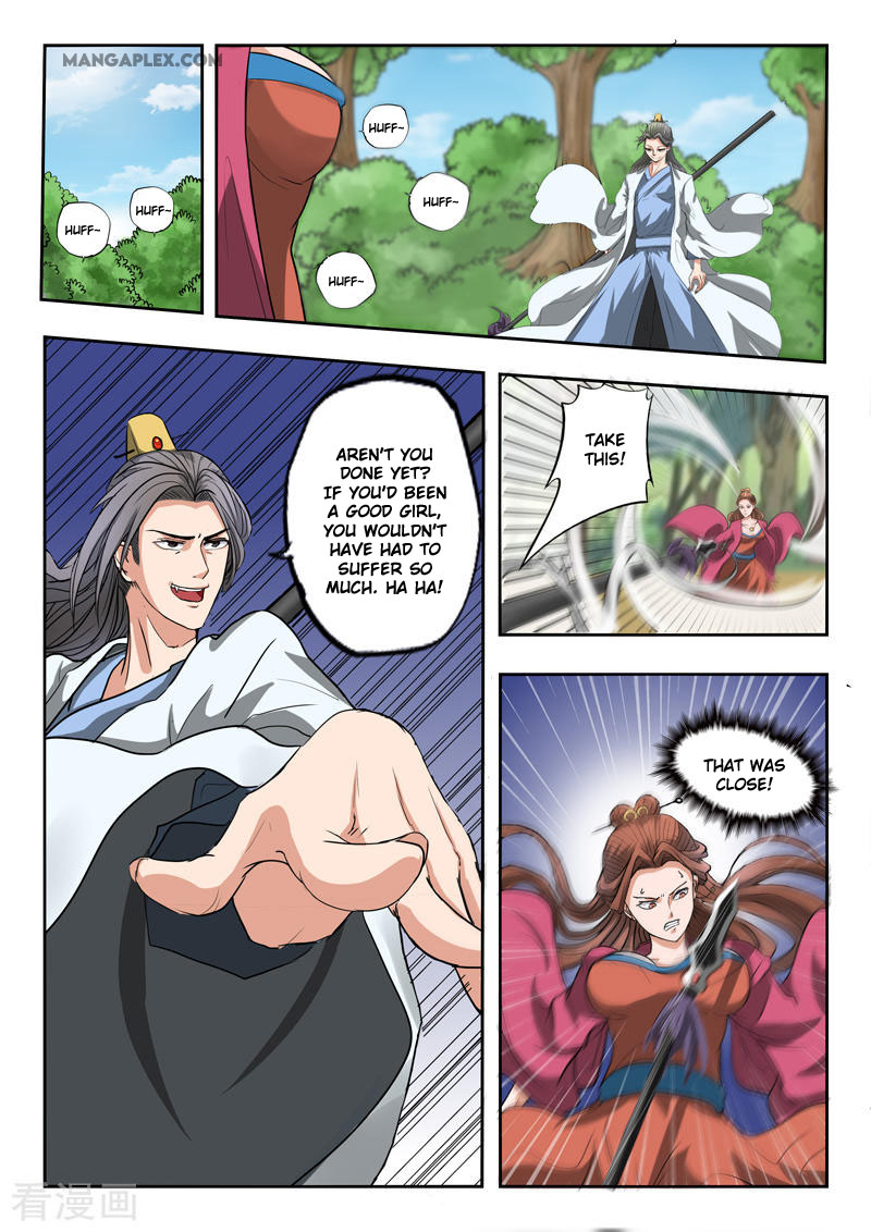 Martial Master Chapter 334 page 6 - Chapter 334: Can't Dodge