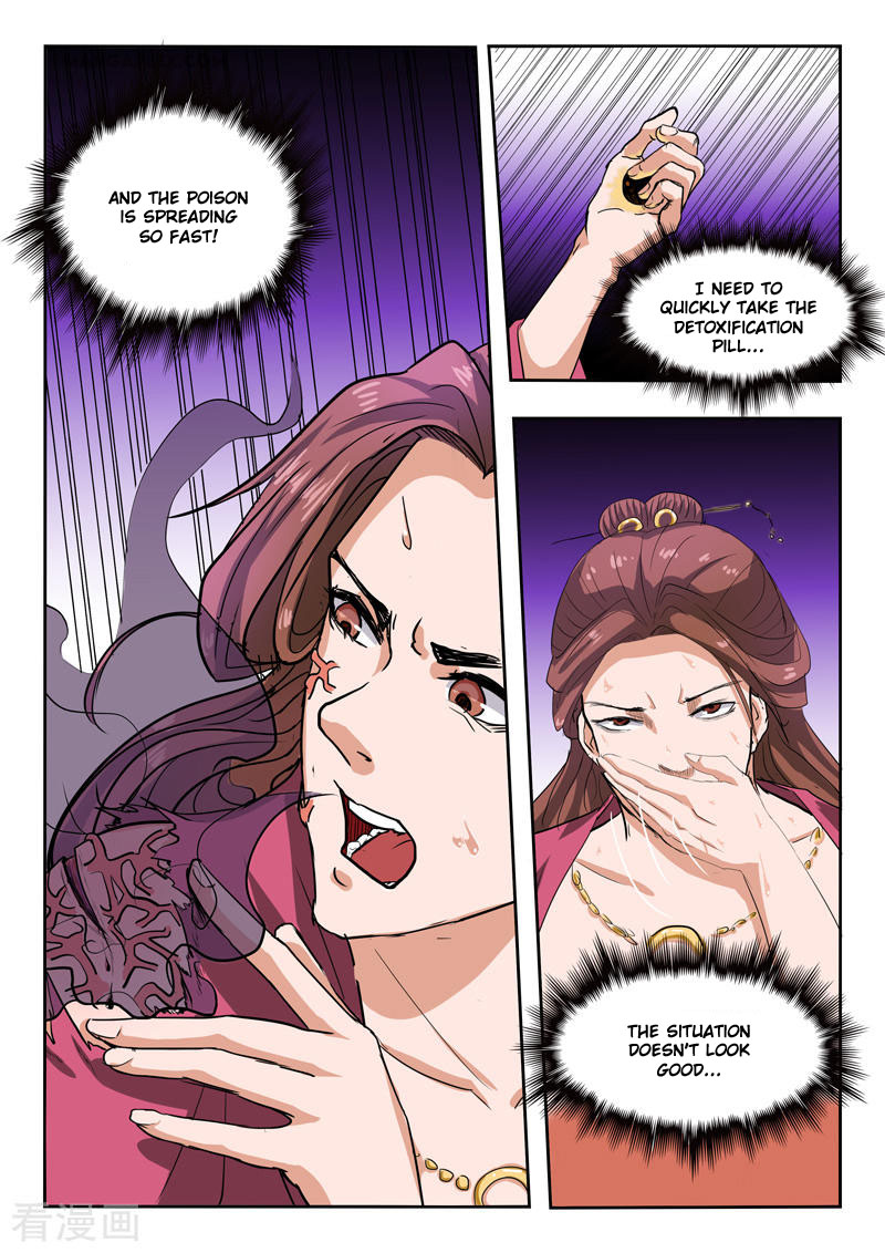 Martial Master Chapter 334 page 9 - Chapter 334: Can't Dodge