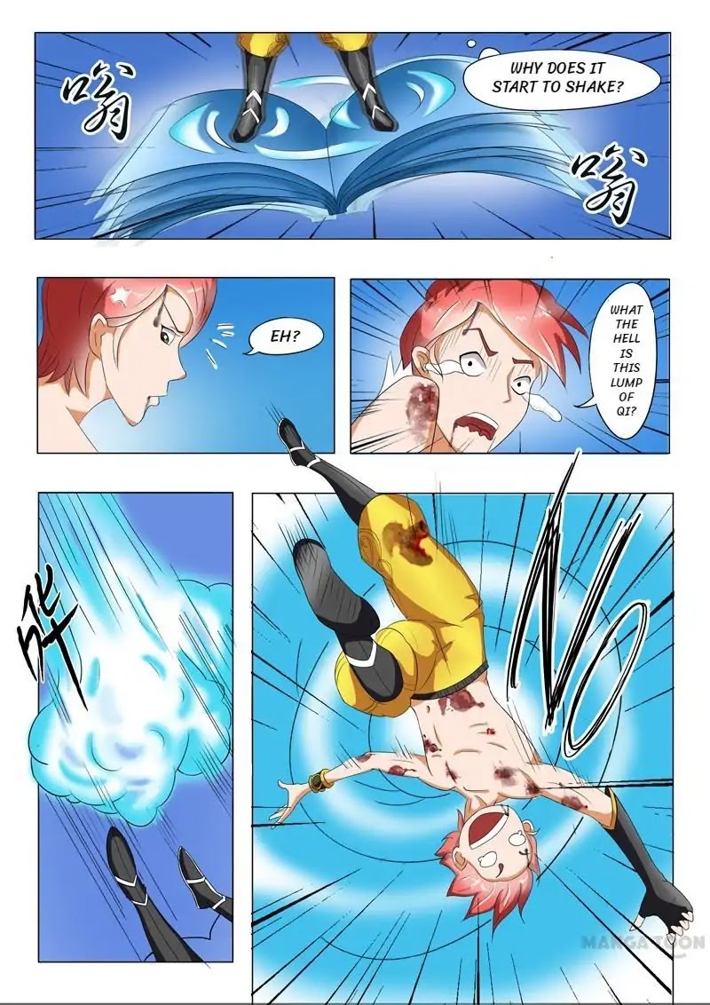 Martial Master Chapter 34 page 3 - Chapter 34: Episode 34