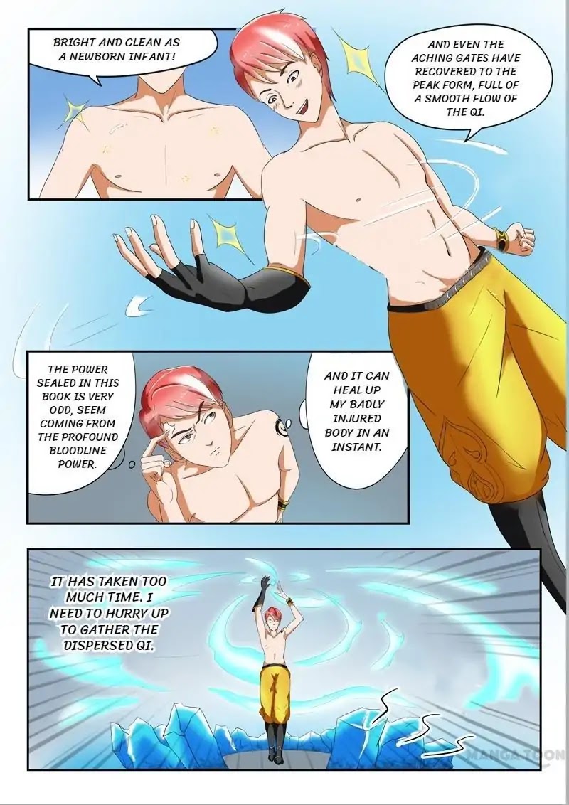Martial Master Chapter 34 page 5 - Chapter 34: Episode 34