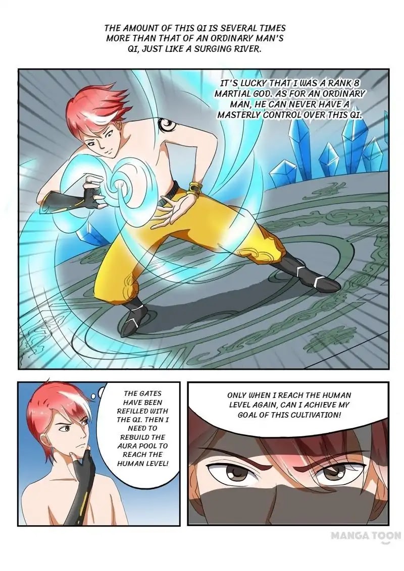 Martial Master Chapter 34 page 8 - Chapter 34: Episode 34