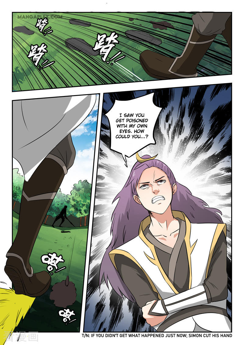 Martial Master Chapter 340 page 10 - Chapter 340