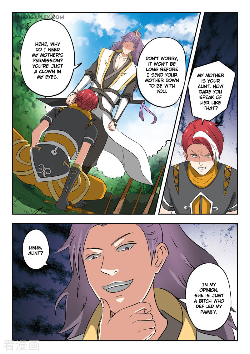 Martial Master Chapter 340 page 6 - Chapter 340