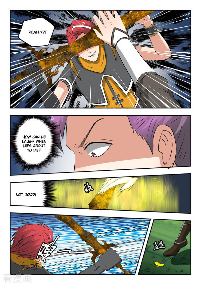 Martial Master Chapter 340 page 8 - Chapter 340