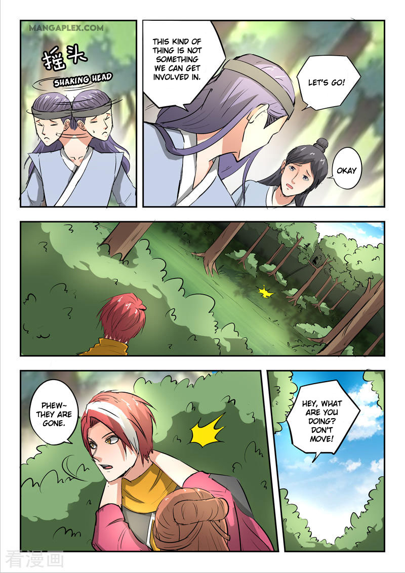 Martial Master Chapter 344 page 10 - Chapter 344