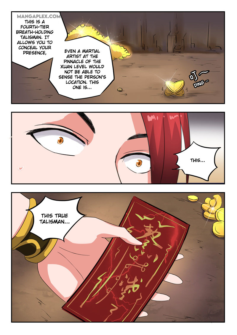 Martial Master Chapter 346 page 10 - Chapter 346: True Stone