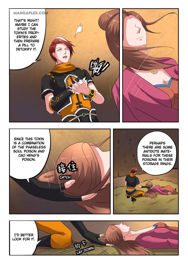 Martial Master Chapter 346 page 2 - Chapter 346: True Stone