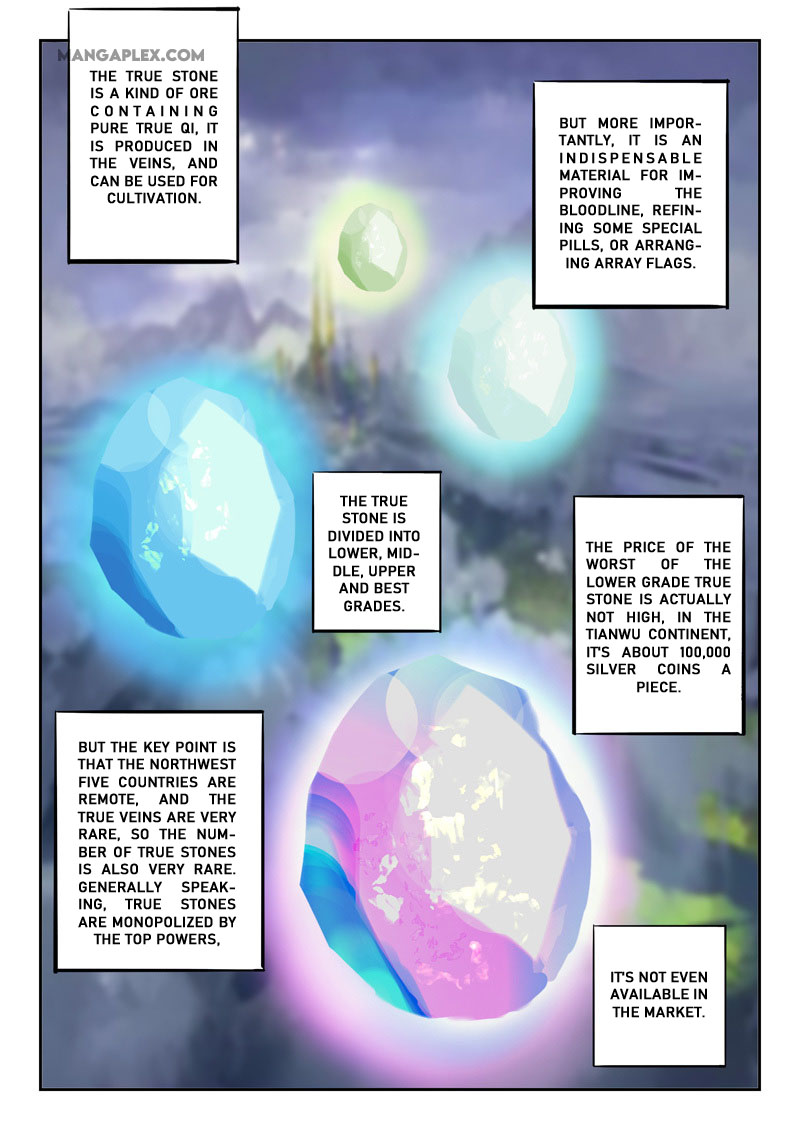 Martial Master Chapter 346 page 6 - Chapter 346: True Stone