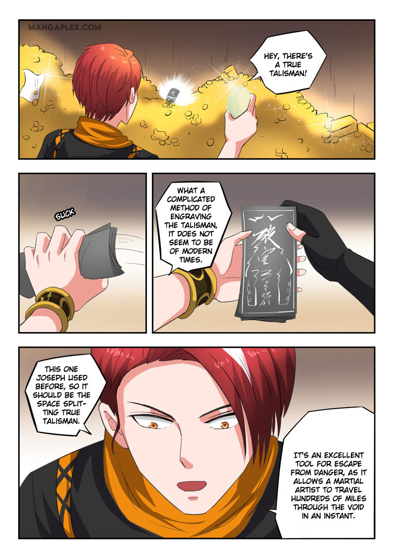 Martial Master Chapter 346 page 9 - Chapter 346: True Stone