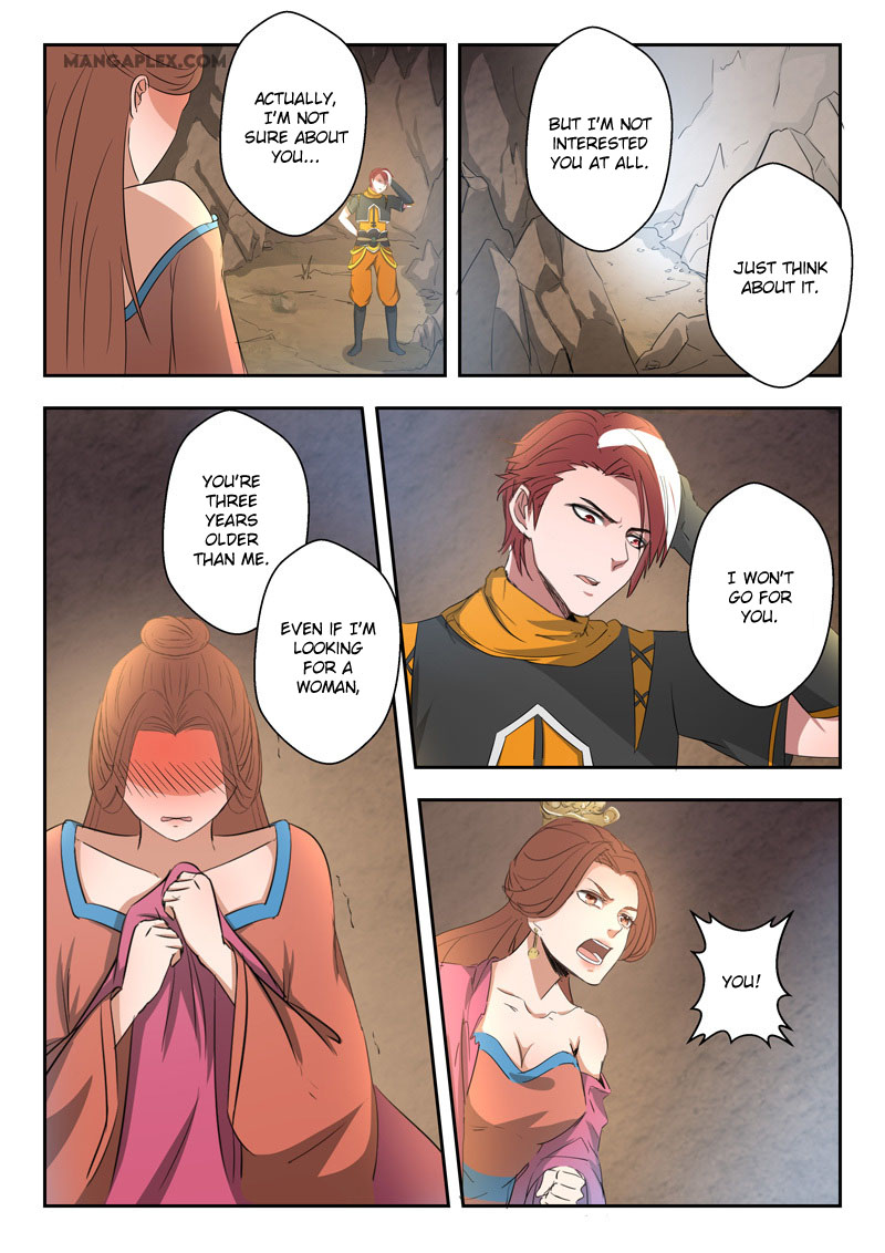 Martial Master Chapter 348 page 10 - Chapter 348: Not Interested In You