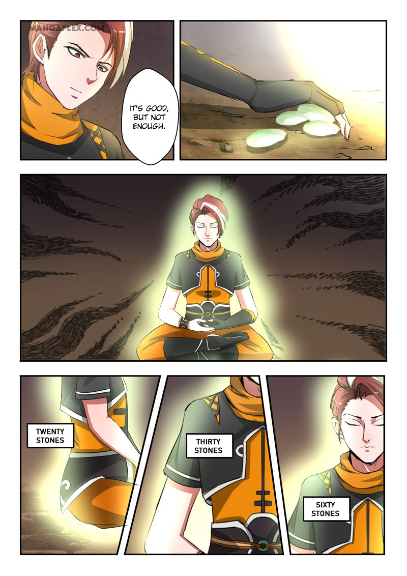Martial Master Chapter 348 page 3 - Chapter 348: Not Interested In You