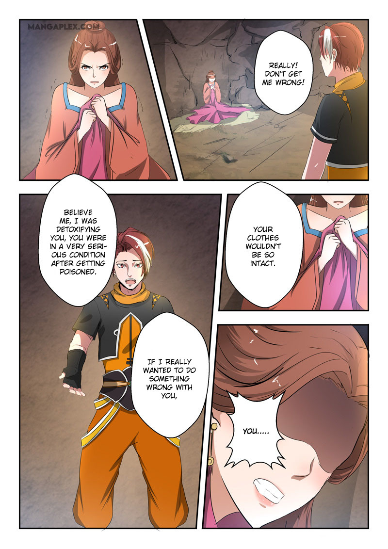 Martial Master Chapter 348 page 8 - Chapter 348: Not Interested In You