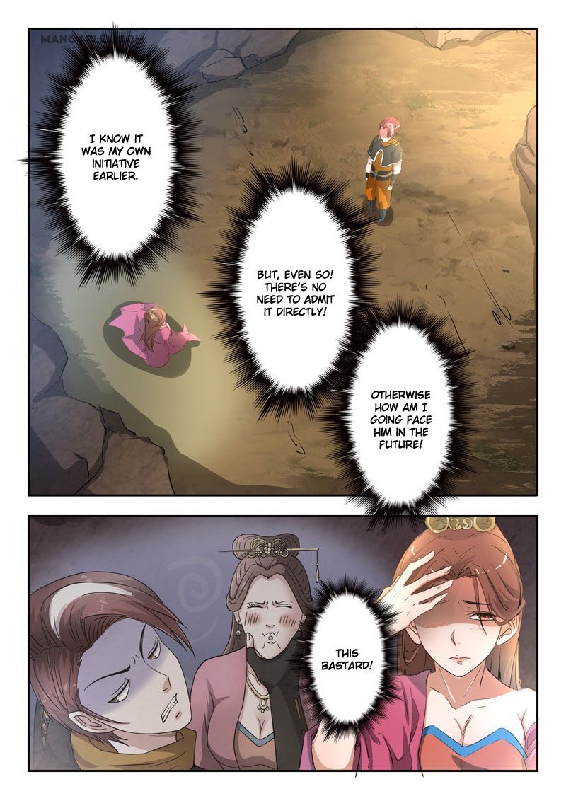 Martial Master Chapter 348 page 9 - Chapter 348: Not Interested In You