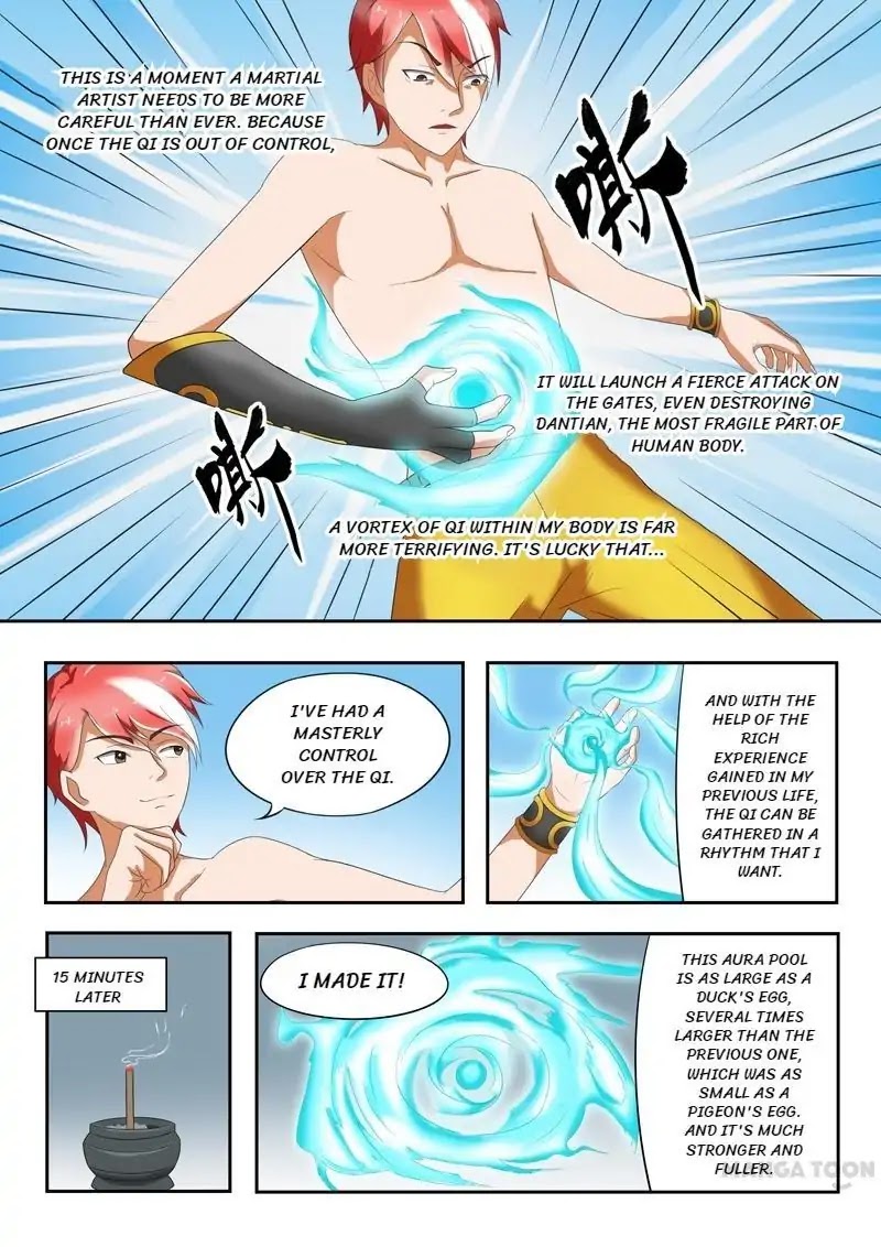 Martial Master Chapter 35 page 1 - Chapter 35: Episode 35