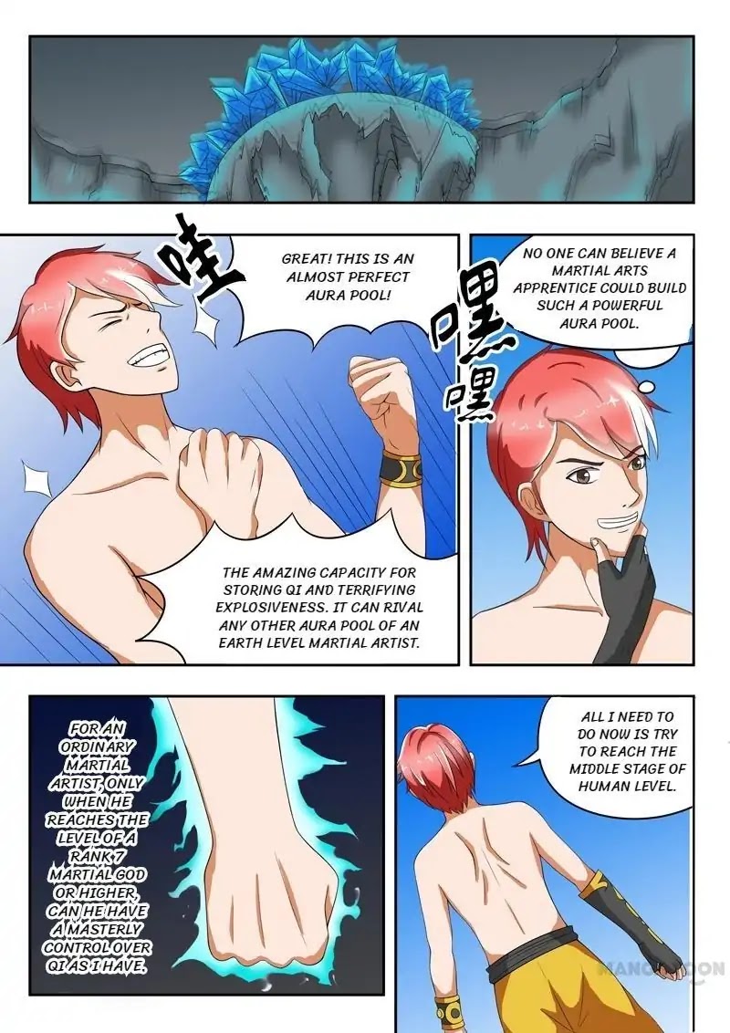 Martial Master Chapter 35 page 4 - Chapter 35: Episode 35