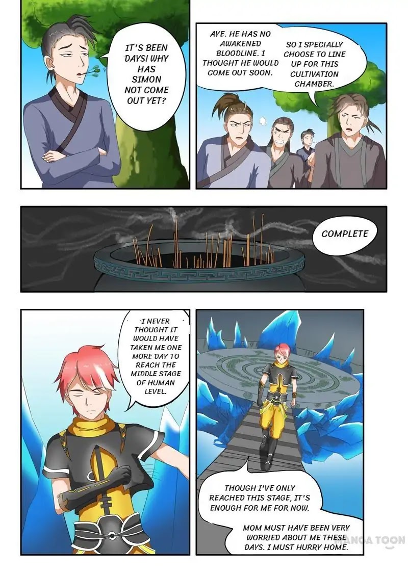 Martial Master Chapter 35 page 5 - Chapter 35: Episode 35