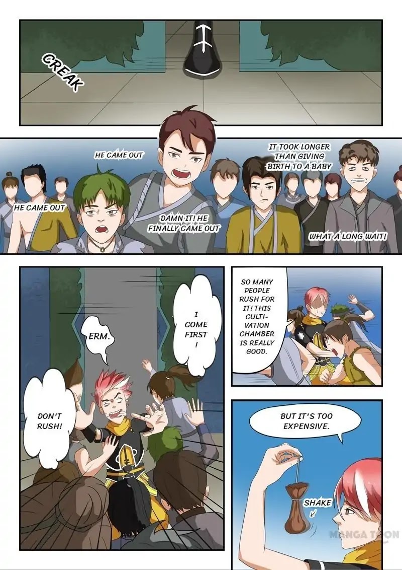 Martial Master Chapter 35 page 6 - Chapter 35: Episode 35