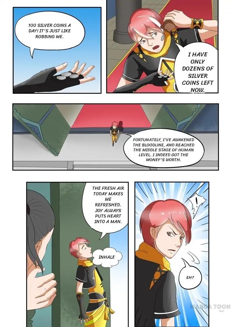 Martial Master Chapter 35 page 7 - Chapter 35: Episode 35