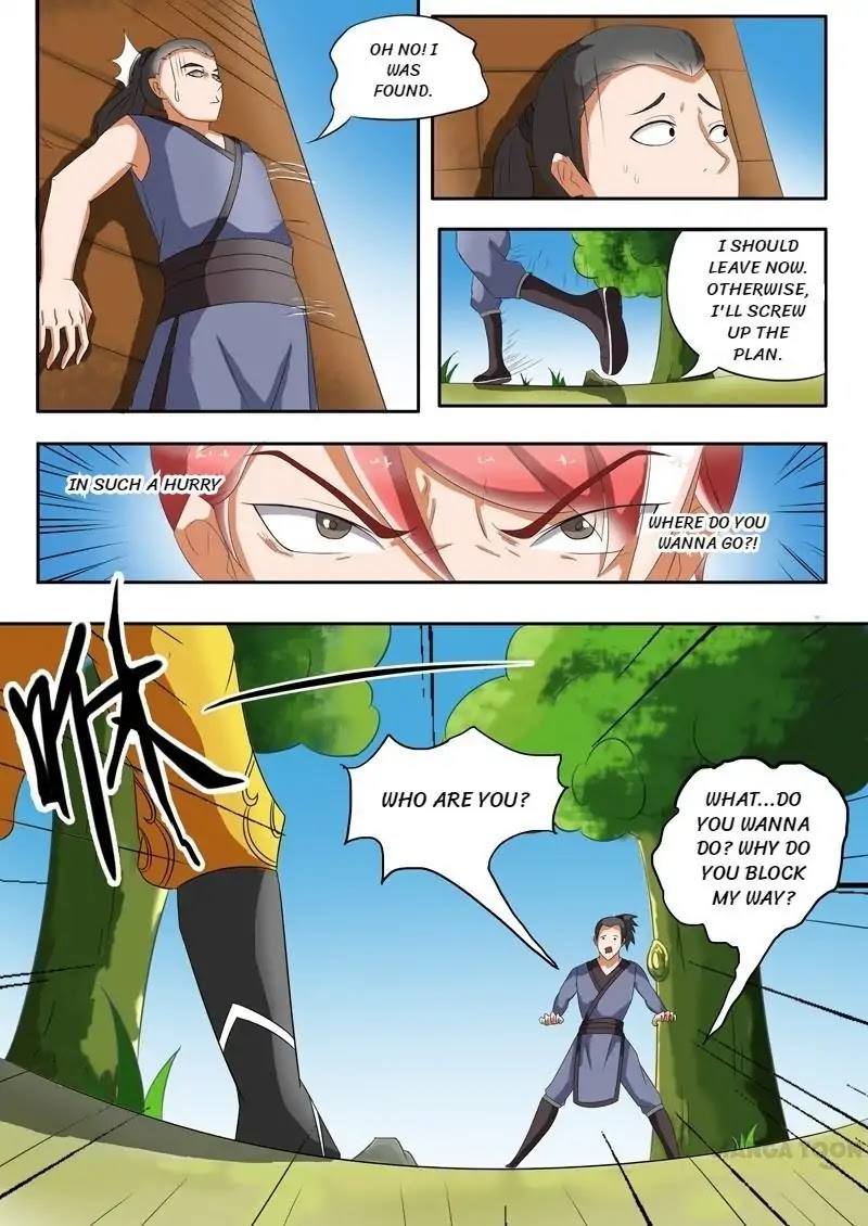 Martial Master Chapter 35 page 8 - Chapter 35: Episode 35