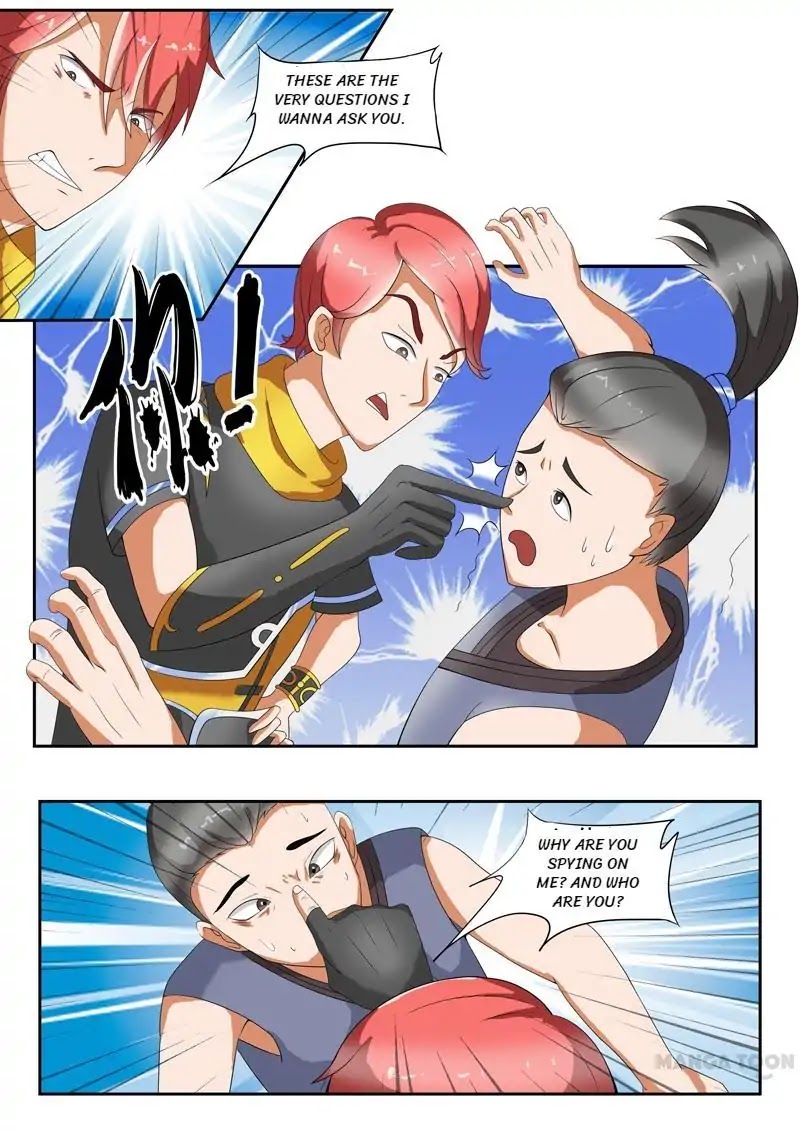Martial Master Chapter 35 page 9 - Chapter 35: Episode 35