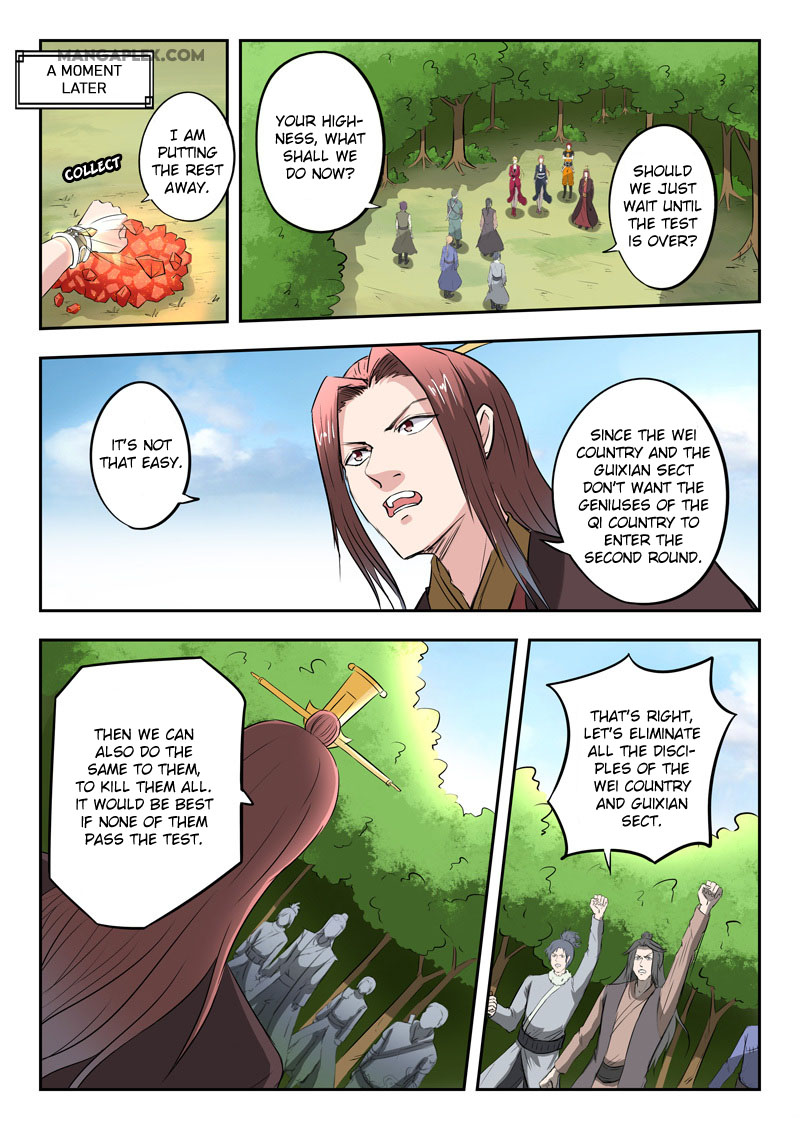 Martial Master Chapter 351 page 10 - Chapter 351: Kill them all