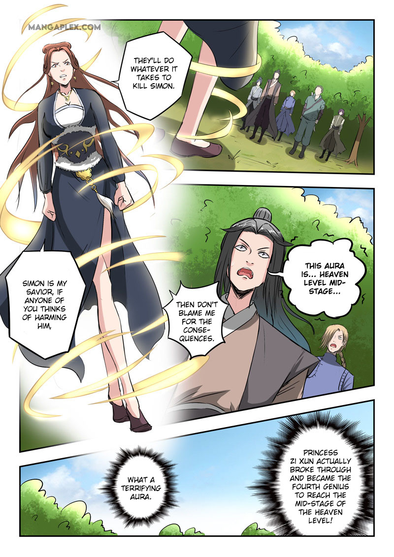 Martial Master Chapter 351 page 3 - Chapter 351: Kill them all
