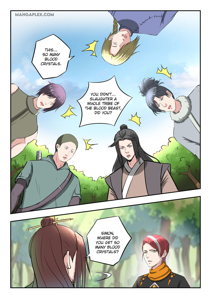 Martial Master Chapter 351 page 8 - Chapter 351: Kill them all