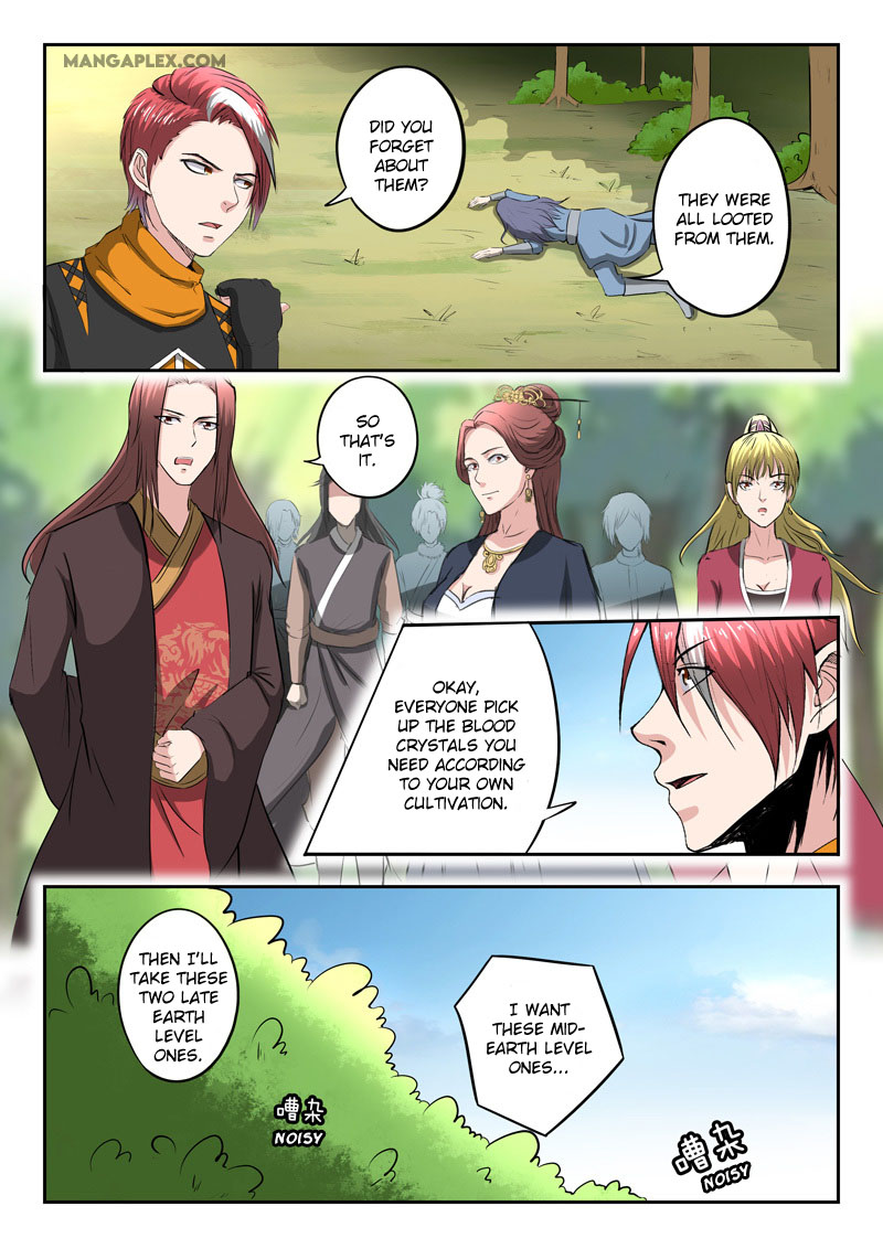 Martial Master Chapter 351 page 9 - Chapter 351: Kill them all