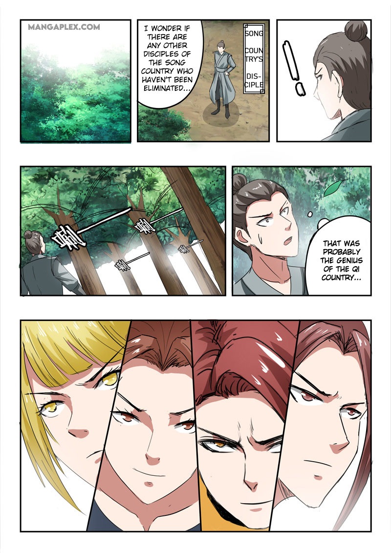 Martial Master Chapter 352 page 5 - Chapter 352: The Last Day
