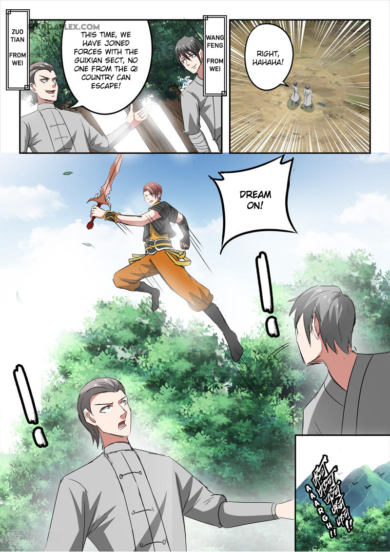 Martial Master Chapter 352 page 6 - Chapter 352: The Last Day