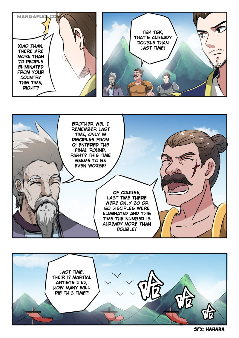 Martial Master Chapter 352 page 8 - Chapter 352: The Last Day
