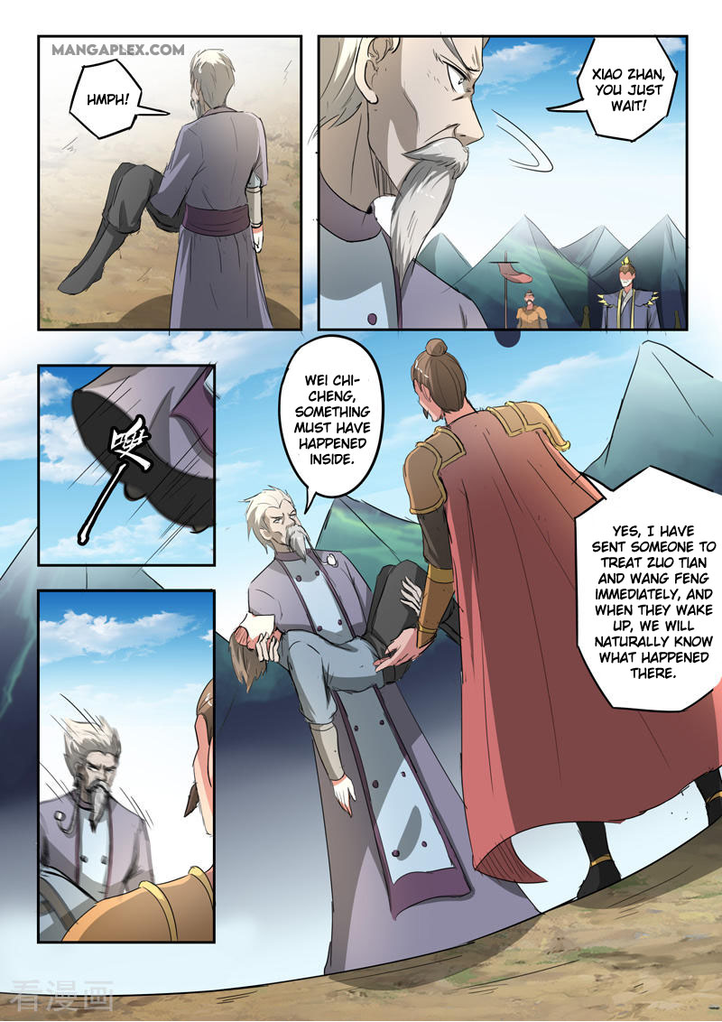 Martial Master Chapter 353 page 10 - Chapter 353: Great What?