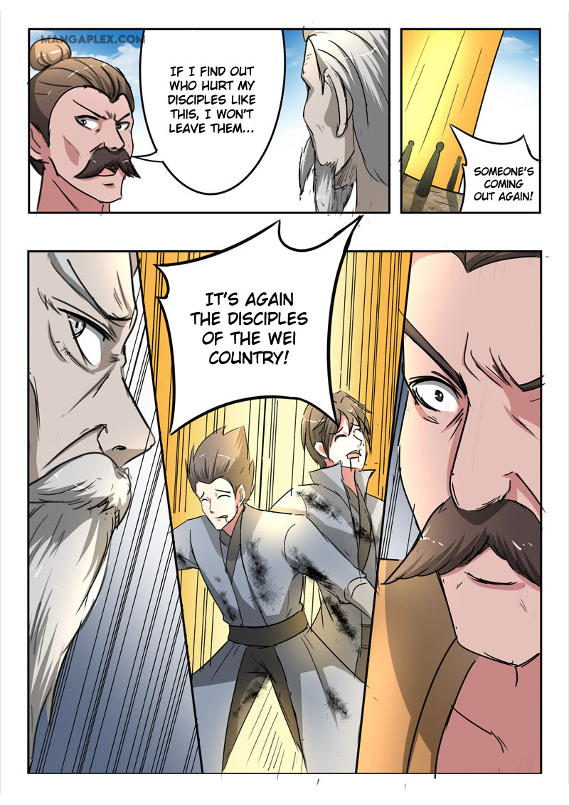 Martial Master Chapter 353 page 11 - Chapter 353: Great What?