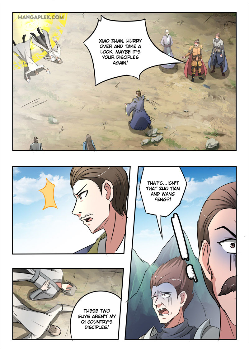 Martial Master Chapter 353 page 2 - Chapter 353: Great What?