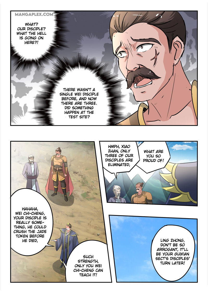 Martial Master Chapter 353 page 6 - Chapter 353: Great What?