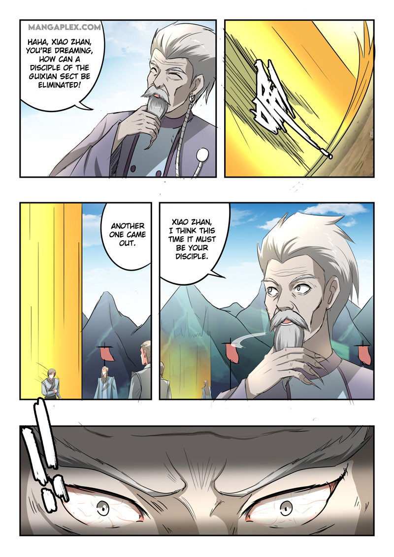 Martial Master Chapter 353 page 7 - Chapter 353: Great What?