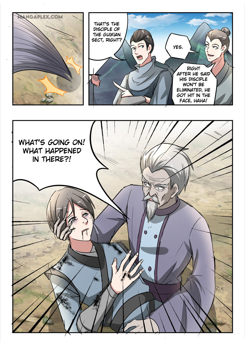 Martial Master Chapter 353 page 8 - Chapter 353: Great What?