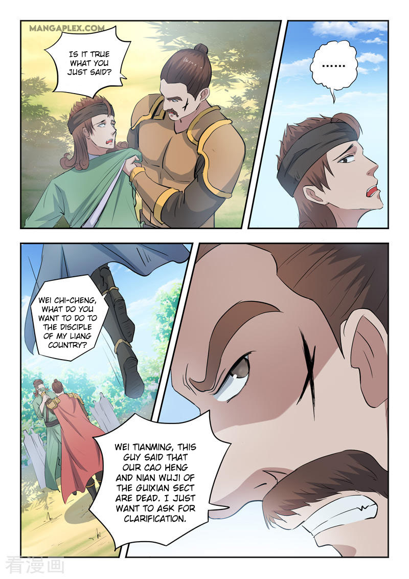Martial Master Chapter 356 page 10 - Chapter 356