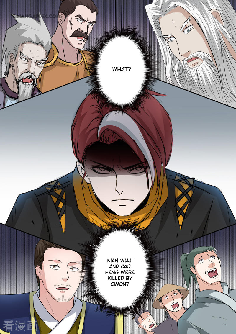 Martial Master Chapter 359 page 10 - Chapter 359: Traitor