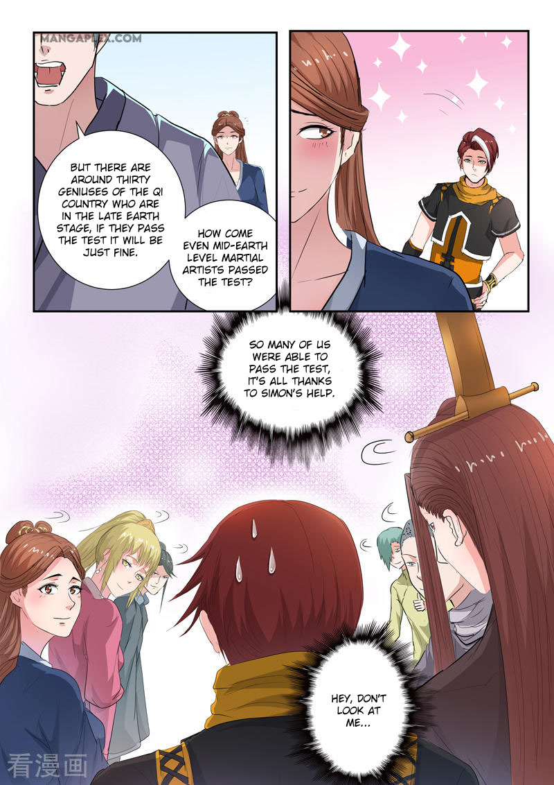 Martial Master Chapter 359 page 3 - Chapter 359: Traitor