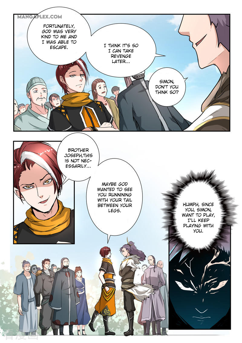 Martial Master Chapter 359 page 6 - Chapter 359: Traitor