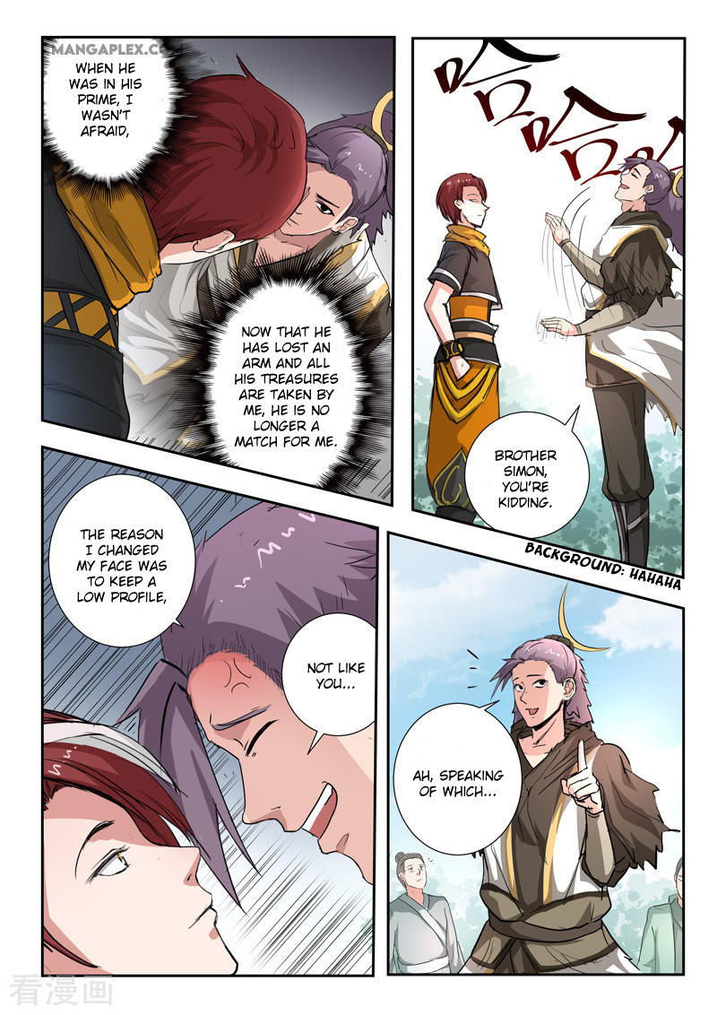 Martial Master Chapter 359 page 8 - Chapter 359: Traitor