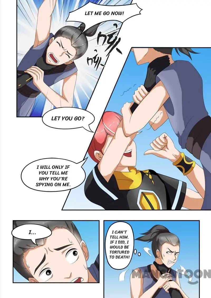 Martial Master Chapter 36 page 3 - Chapter 36: Episode 36