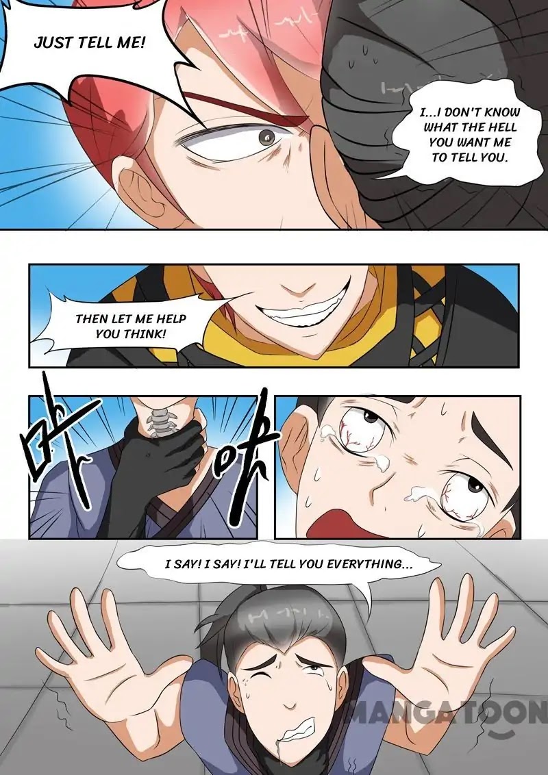Martial Master Chapter 36 page 4 - Chapter 36: Episode 36