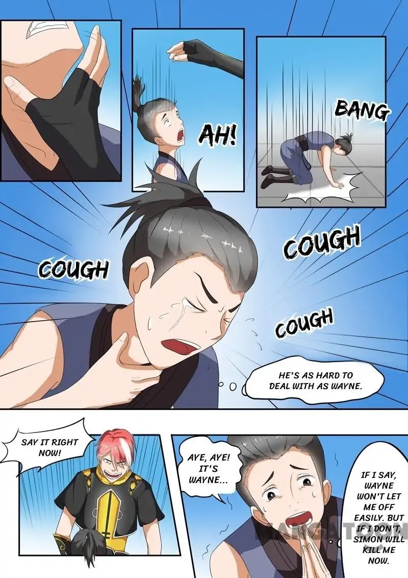Martial Master Chapter 36 page 5 - Chapter 36: Episode 36