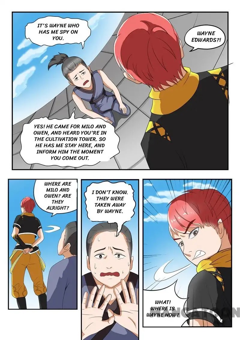 Martial Master Chapter 36 page 6 - Chapter 36: Episode 36